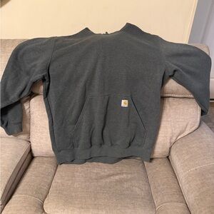 Carhartt Men's Charcoal Hoodie